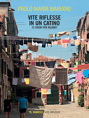cover image of Vite riflesse in un catino